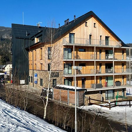 Stylovy Apartman Ski&Bike, Янське Лазне Экстерьер фото