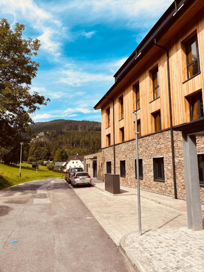 Stylovy Apartman Ski&Bike, Янське Лазне Экстерьер фото