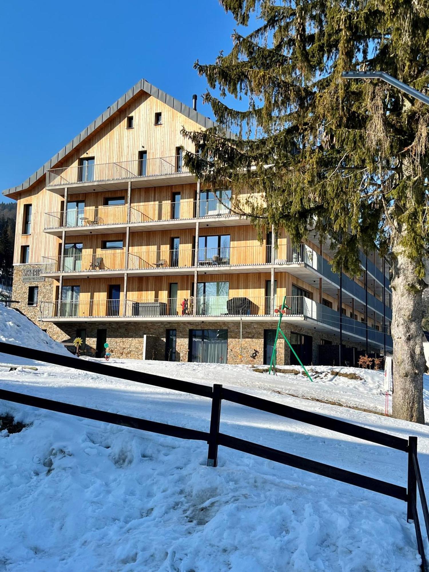 Stylovy Apartman Ski&Bike, Янське Лазне Экстерьер фото